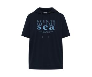 CECIL Sudadera 'Scents Of The Sea' navy / azul noche XS navy / azul noche