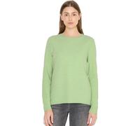 Cecil Suéter Suave en Color Liso Bamboo Green Melange M