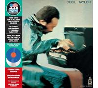 CECIL TAYLOR - STUDENT STUDIES (AFFINITY) (COLOR AZUL/ BLANCO) -2LP [Vinilo]