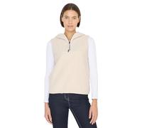 CECIL Teddy Troyer - Chaleco (talla XL), color blanco