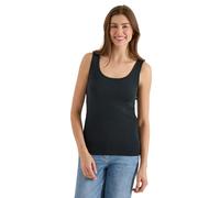 Cecil Top Básico de Cuello Redondo de Algodón Palm Breeze Green XS