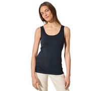 Cecil Top básico, Universal Blue, XXL