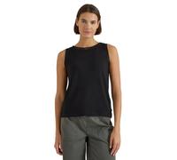 Cecil Top con Escote Barco y Detalles de Encaje Black L