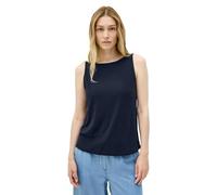 Cecil Top para Mujer con Estructura Acanalada, Azul Marino Urbano, M