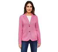Cecil Tos Pique Blazer Sudadera, Rosa Fresca, S para Mujer