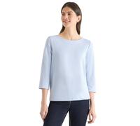 Cecil Tos Vertical Striped Camiseta Cloud Blue XL