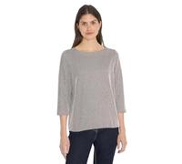 Cecil Tos Vertical Striped Camiseta Macchiato Brown XL