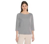 Cecil Tos Vertical Striped - Camiseta Universal (Talla M), Color Azul