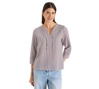Cecil Túnica de Rayas con Cintas Sweet Grape Red XXL