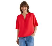 Cecil Túnica en Color Liso Glazed Apple Red L