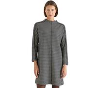 Cecil Two Tone - Vestido Texturizado (Talla M), Color Negro