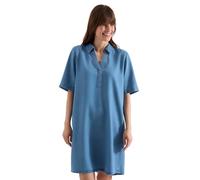 Cecil Vestido de Aspecto Vaquero Medio Lavado Azul XL