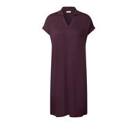 CECIL Vestido de punto berenjena S berenjena