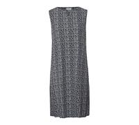 Cecil B144416 Vestido de Punto con Estampado, Universal Blue, S Mujeres