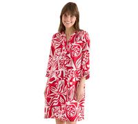 Cecil Vestido de Verano Estampado Glazed Apple Red S