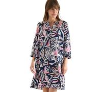 Cecil Vestido de Verano Estampado Universal Azul L