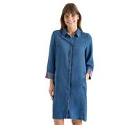 Cecil Vestido Denim Mid Blue Wash L