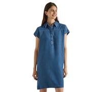 Cecil Vestido Largo hasta la Rodilla con Aspecto Vaquero Mid Blue Wash L