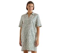 Cecil Vestido Leo Mezcla de Lino Macadamia Beige XL
