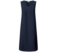 Cecil B144550 Vestido de Color Liso, Azul Marino Urbano, XS Mujeres
