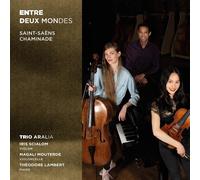 Cécile Chaminade Entre Deux Mondes (CD) (Importación USA)
