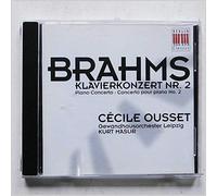 Cecile Ousset - Brahms;Piano Conc.No.2