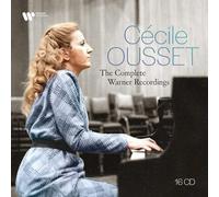 Cécile Ousset – Grabaciones completas de Warner – 16 CD – Warner Music