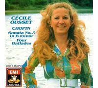 Cecile Ousset - Chopin:Sonata No.3 in B Min