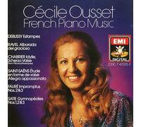 Cécile Ousset: French Piano Music [IMPORT]