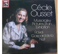 Cecile Ousset - Mussorgsky: Pictures At An Exhibition / Ravel: Gaspard De La Nuit
