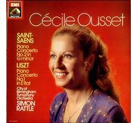 Cécile Ousset - Piano Concerto No. 2 / Piano Concerto No. 1