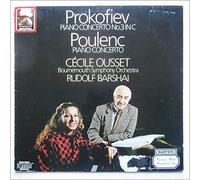 Cecile Ousset, Rudolf Barshai - Prokofiev: Piano Concerto No.3 in C, Op. 26, Poulenc: Piano Concerto [LP]