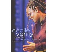 Cecile Verny Quartet - Live in Antibes [Alemania] [DVD]