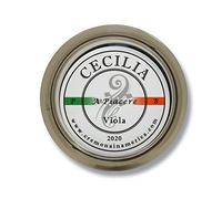 CECILIA 'A Piacere' colofonia para viola, colofonia especialmente formulada para viola, colofonia de viola para arcos de viola (MINI (media torta))