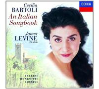 Cecilia Bartoli: An Italian Songbook by London / Decca (1980-01-01)