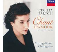 Cecilia Bartoli Cecilia Bartoli: Chant D'amour (CD) Album (Importación USA)