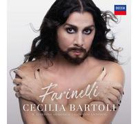 Cecilia Bartoli Cecilia Bartoli: Farinelli (CD) Album (Importación USA)