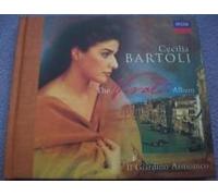 CECILIA BARTOLI - CECILIA BARTOLI - Vivaldi Album /Il Giardino Armonico -- 56PAGES BOOKLET DELUXE EDITION /DECCA