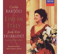 Cecilia Bartoli Live in Italy (CD) Album (Importación USA)