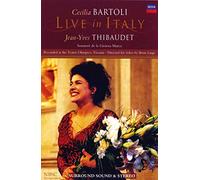 Cecilia Bartoli;Jacques-Ives Thibaudet;Sonatori de la Gioiosa Marca - Bartoli: Live in Italy [DVD]