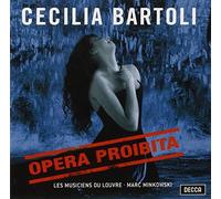 Cecilia Bartoli Marc Minkowski Les Musiciens du Louvre - Opera Proibita