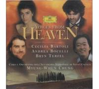 Cecilia Bartoli [Mezzo-Soprano], Andrea Bocelli [Tenor], Bryn Terfel [Bass-Barit - Hymn for the World 2 / Bartoli, Bocelli, Terfel, Chung by Cecilia Bartoli [Mezzo-Soprano], Andrea Bocelli [Tenor], Bryn Terfel [Bass-Barit (1998) Audio CD
