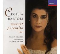 Cecilia Bartoli [Mezzo-Soprano]; Wiener Kammerorchester [Orchestra]; Gy?rgy Fisc - Cecilia Bartoli - Mozart Portraits by Cecilia Bartoli [Mezzo-Soprano]; Wiener Kammerorchester [Orchestra]; Gy?rgy Fisc (1994) Audio CD