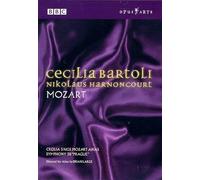 Cecilia Bartoli & Nikolaus Harnoncourt - Mozart [Reino Unido] [DVD]