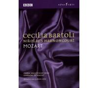 Cecilia Bartoli & Nikolaus Harnoncourt - Mozart [Reino Unido] [DVD]