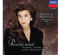 Cecilia Bartoli - Rossini: Giovanna d´Arco; 19 songs