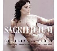 Cecilia Bartoli Sacrificium (CD) Album (Importación USA)