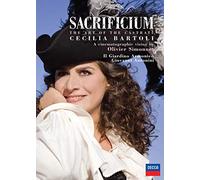 Cecilia Bartoli - Sacrificium : The Art of the Castrat [Alemania] [DVD]