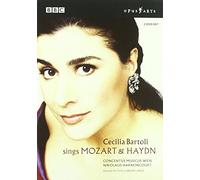 Cecilia Bartoli sings Mozart & Haydn [Alemania] [DVD]