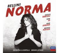 Cecilia Bartoli Sumi Jo Michele Pertusi Giovanni Antonini Orchestra La Scintilla John Osborn - Bellini: Norma